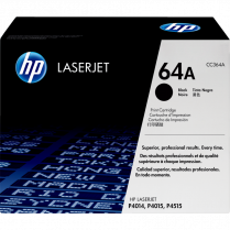 HP Toner Cartridge 64A Black