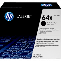HP Toner Cartridge High Yield 64X Black