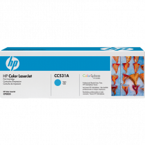 HP Toner Cartridge 304A Cyan