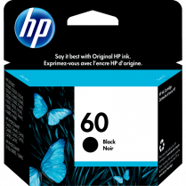 HP Inkjet Cartridge 60 Black