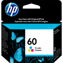 HP Inkjet Cartridge 60 Tricolour