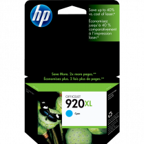 HP Inkjet Cartridge High Yield 920XL Cyan