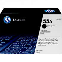 HP Toner Cartridge 55A Black