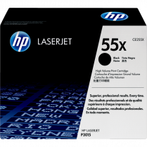 HP Toner Cartridge High Yield 55X Black