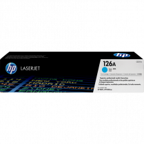 HP Toner Cartridge 126A Cyan