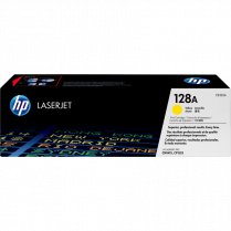 HP Toner Cartridge 128A Yellow