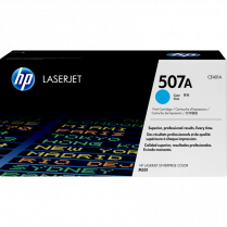 HP Toner Cartridge 507A Cyan