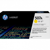 HP Toner Cartridge 507A Yellow
