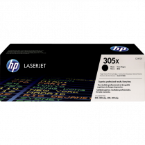 HP Toner Cartridge High Yield 305X Black