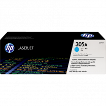 HP Toner Cartridge 305A Cyan