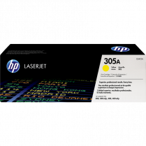 HP Toner Cartridge 305A Yellow