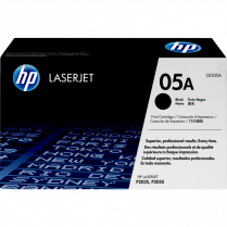 HP Toner Cartridge 05A Black