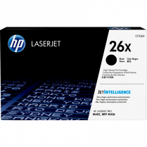 HP Toner Cartridge High Yield 26X Black