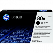 HP Toner Cartridge 80A Black