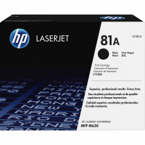 HP Toner Cartridge 81A Black