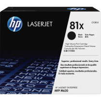 HP Toner Cartridge 81X Black