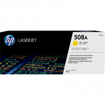 HP Toner Cartridge 508A Yellow