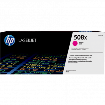 HP Toner Cartridge High Yield 508X Magenta