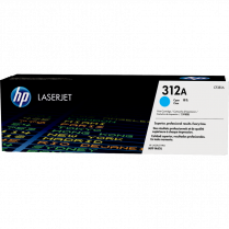 HP Toner Cartridge 312A Cyan