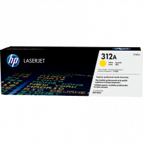 HP Toner Cartridge 312A Yellow