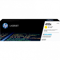 HP Toner Cartridge 410X Yellow