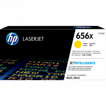HP Toner Cartridge 656X High Yield Yellow