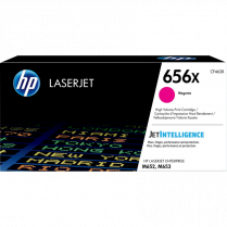 HP Toner Cartridge 656X High Yield Magenta