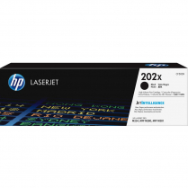 HP Toner Cartridge 202X Black
