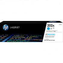 HP Toner Cartridge 202A Cyan