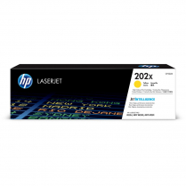 HP Toner Cartridge 202X Yellow