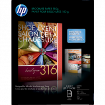 HP Brochure Inkjet Paper Matte 103B 48lb 8-1/2 " x 11" 150/pkg