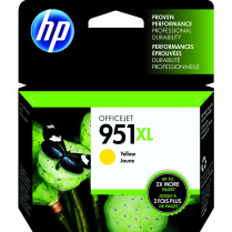 HP Inkjet Cartridge High Yield 951XL Yellow