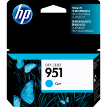 HP Inkjet Cartridge 951 Cyan