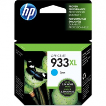 HP Inkjet Cartridge 933XL Cyan