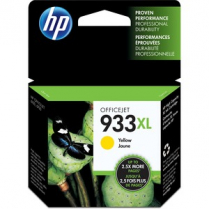 HP Inkjet Cartridge 933XL Yellow