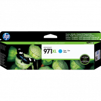 HP Inkjet Cartridge 971XL High Yield Cyan