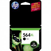 HP Inkjet Cartridge High Yield 564XL Black