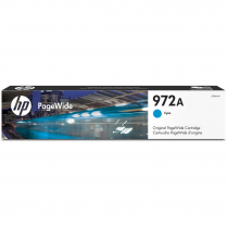 HP 972A Inkjet Cartridge Cyan