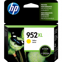 HP Inkjet Cartridge 952XL Yellow
