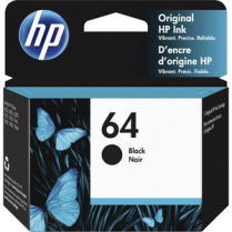 HP 64 Inkjet Cartridge Black