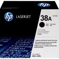 HP Toner Cartridge 38A Black