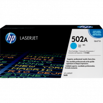 HP Toner Cartridge 502A Cyan