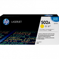 HP Toner Cartridge 502A Yellow