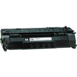 HP Toner Cartridge 53A Black