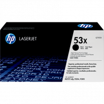HP Toner Cartridge High Yield 53X Black