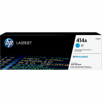 HP Toner Cartridge W2021A 414 Cyan