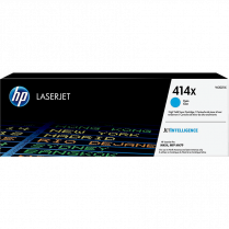 HP Toner Cartridge High Yield W2021X 414 Cyan