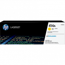 HP Toner Cartridge W2022A 414 Yellow
