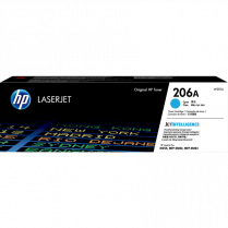 HP Toner Cartridge 206A Cyan