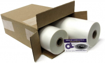 HOP Clear Laminating Film Rolls 12" x 250' 3mil 2/box